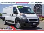 2021 Ram ProMaster Cargo Van Base 42895 miles