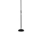 On-Stage Stands MS7201B Round Base Microphone Stand
