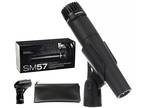 NEW SM57 Wired Dynamic Instrument Microphone - SM57-LC US FAST SHIPPING Cardioid