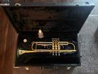 Jupiter JTR700 Trumpet w/ Hardshell Case And Mouthpiece