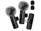 Wireless Lavalier Mini Microphone for Iphone and Android