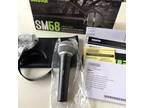 NEW SM58S Dynamic Vocal Microphone With On/Off Switch US FAST FREE SHIPPING