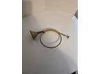 Decorative 12” Brass French Horn