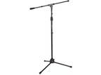 Gator Frameworks Standard Tripod Microphone Stand with Boom Arm (GFW-MIC-2010)
