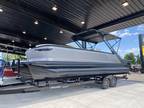 2025 Manitou Explore 26 Navigator Dual Rotax Boat for Sale