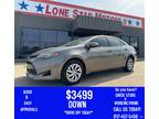 2019 Toyota Corolla SE; Le; Xle; 4 Door Sedan
