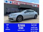2015 Acura Tlx Advance Pkg. 4 Door Sedan