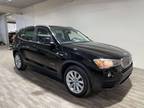 2017 BMW X3 Black, 66K miles