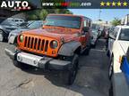 Used 2011 Jeep Wrangler Unlimited for sale.