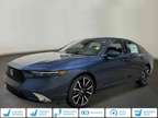 2024 Honda Accord Hybrid Blue, new