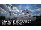 25 foot Sea Hunt Escape 25