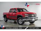 2005 Chevrolet Silverado 2500HD Work Truck Crew Cab Short Bed 4WD LLY Duramax -