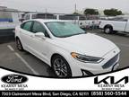 2019 Ford Fusion Hybrid
