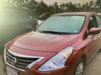 2019 Nissan Versa Sedan