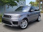 2021 Land Rover Range Rover Sport