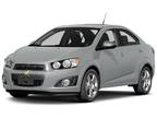 2014 Chevrolet Sonic