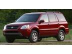 2003 Honda Pilot