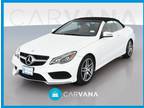2016 Mercedes-Benz E-Class