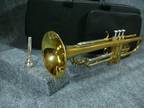 Jean Paul Student Bb Trumpet READY TO PLAY! Case Mouthpiece TR20462
