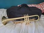 P.mauriat PMT 700 Bb Trumpet Brushed Brass Finish (Discontinued Horn)
