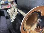 Pre-owned Allora Student Trumpet Silver plated in Case Tested