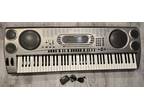 Casio Wk-1630 76 Key Touch Sensitive Keyboard With New Power Supply