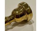 Vincent Bach Trumpet Mouthpiece Gold Plated 1e