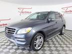 2015 Mercedes-Benz M-Class