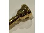 Vincent Bach Trumpet Mouthpiece Gold Plated 5sv