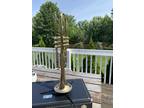 Vintage Bach Mercedes II Bb Trumpet With Original Case Beautiful Condition !!