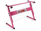 5 Core Keyboard Stand Z Style Adjustable Electric Piano Riser For Musicians