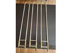 3 Trombone slides in good working condition.