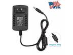 12V Power Supply Adapter for Casio WK-6500 WK-6600 WK-7500 WK-7600 Keyboard