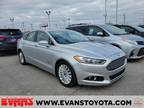 2016 Ford Fusion Energi