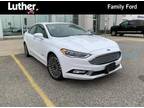 2017 Ford Fusion Hybrid