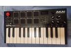 Akai Pro MPK Mini Play 25key Controller/Sterling Harmony H224/ Sennheiser Hd280p