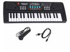 BIGFUN 37 Keys USB Electronic Organ Electric Piano with Microphone Y5E5
