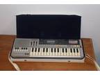 Vintage Musical Shyntesizer Casio Pt-50 Keyboard W/Rom Tested & Working
