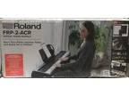 Pre-Owned Roland FRP-2-ACR Digital Piano Bundle Free Shipping!!!!