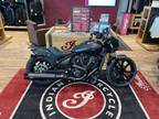 2025 Indian Motorcycle® Sport Scout® Limited +Tech Black Smoke Motorcycle for