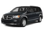 2017 Dodge grand caravan Black, 110K miles