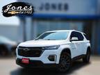 2023 Chevrolet Traverse White, 23K miles