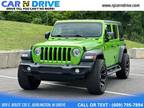 Used 2018 Jeep Wrangler for sale.