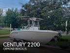 22 foot Century 2200