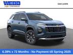 2025 Chevrolet Equinox LT