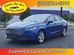 2018 Ford Fusion Hybrid S