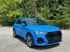2022 Audi Q3 quattro S line Prem Plus 45 TFSI