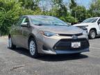 2018 Toyota Corolla L