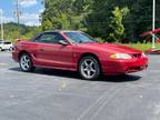 1998 Ford Mustang Svt Cobra Base