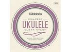 D'Addario EJ65C Pro-Arté Custom Extruded Ukulele Strings Concert